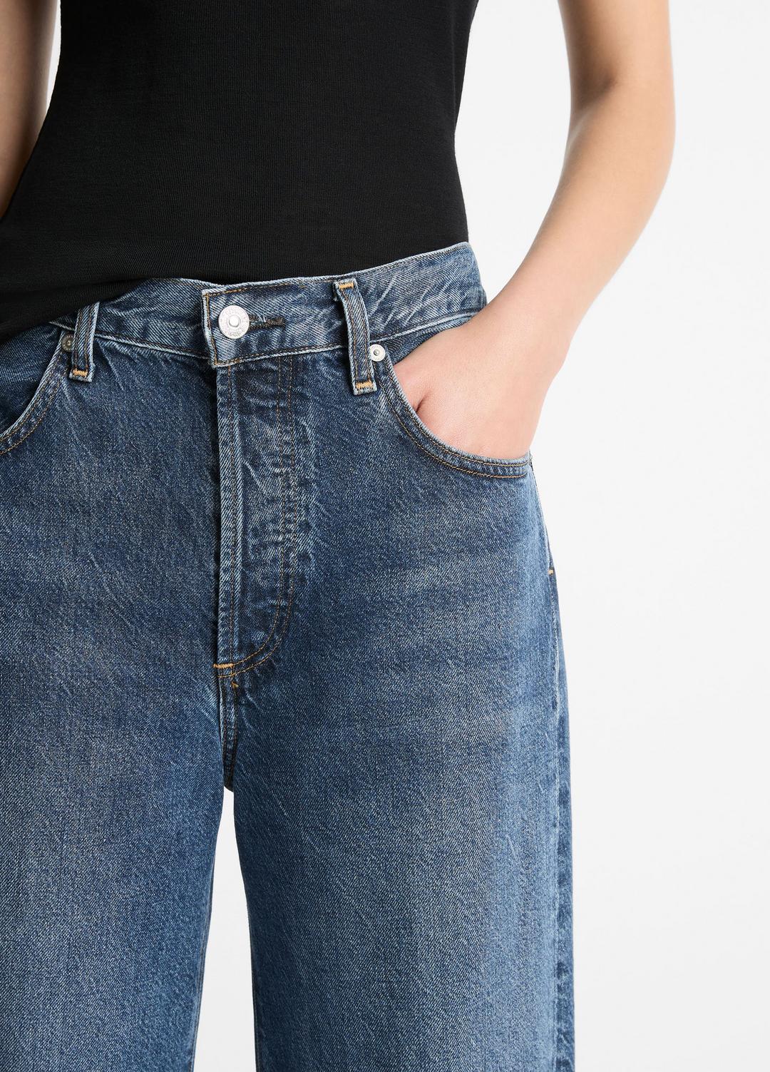 Citizens of Humanity Annina Straight-Leg Jean in Denim - WESTWOOD | VINCE Women