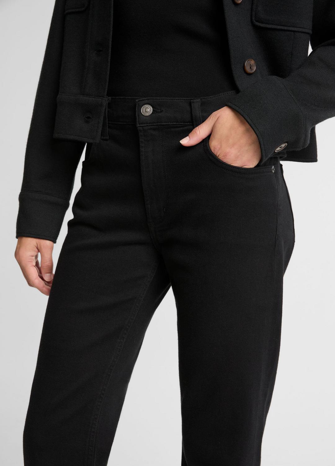 Citizens of Humanity Anissa Straight-Leg Jean in Denim - STARLESS | VINCE Women