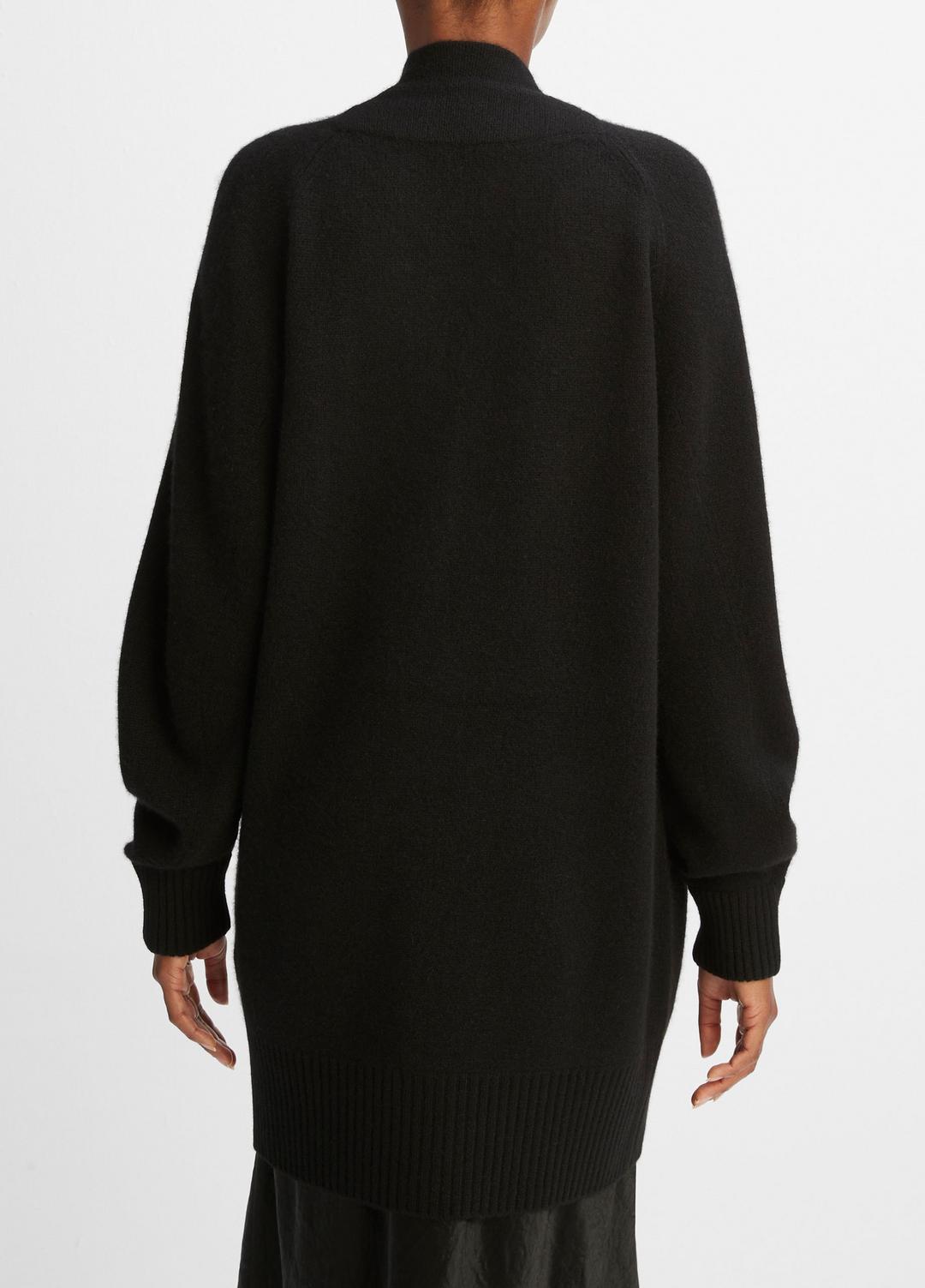 Cashmere Open-Front Cardigan in Cardigans - BLACK | VINCE Women