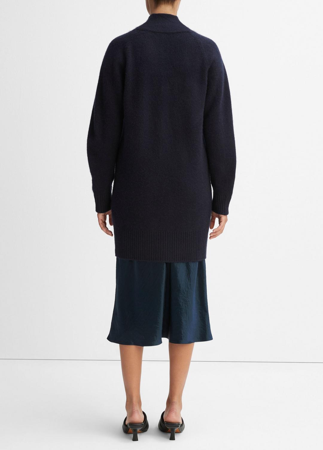Cashmere Open-Front Cardigan in Cardigans - COASTAL BLUE | VINCE Women