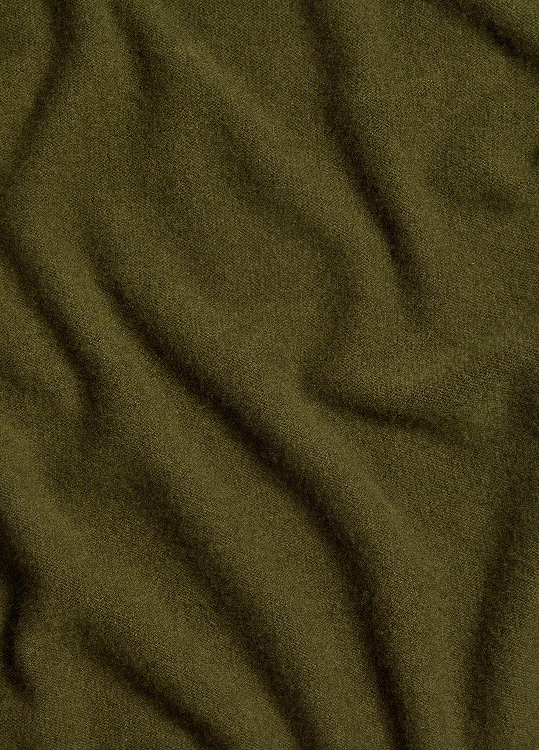 Merino Wool-Cashmere Funnel-Neck Poncho in Accessories - HERBA | VINCE Women