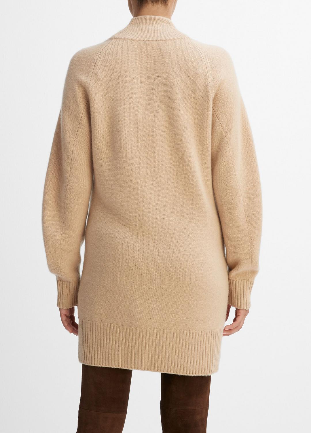 Cashmere Open-Front Cardigan in Cardigans - CAMEL | VINCE Women