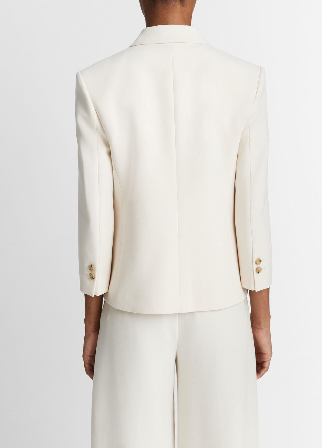 Shrunken Blazer in Blazers - OFF WHITE | VINCE Women