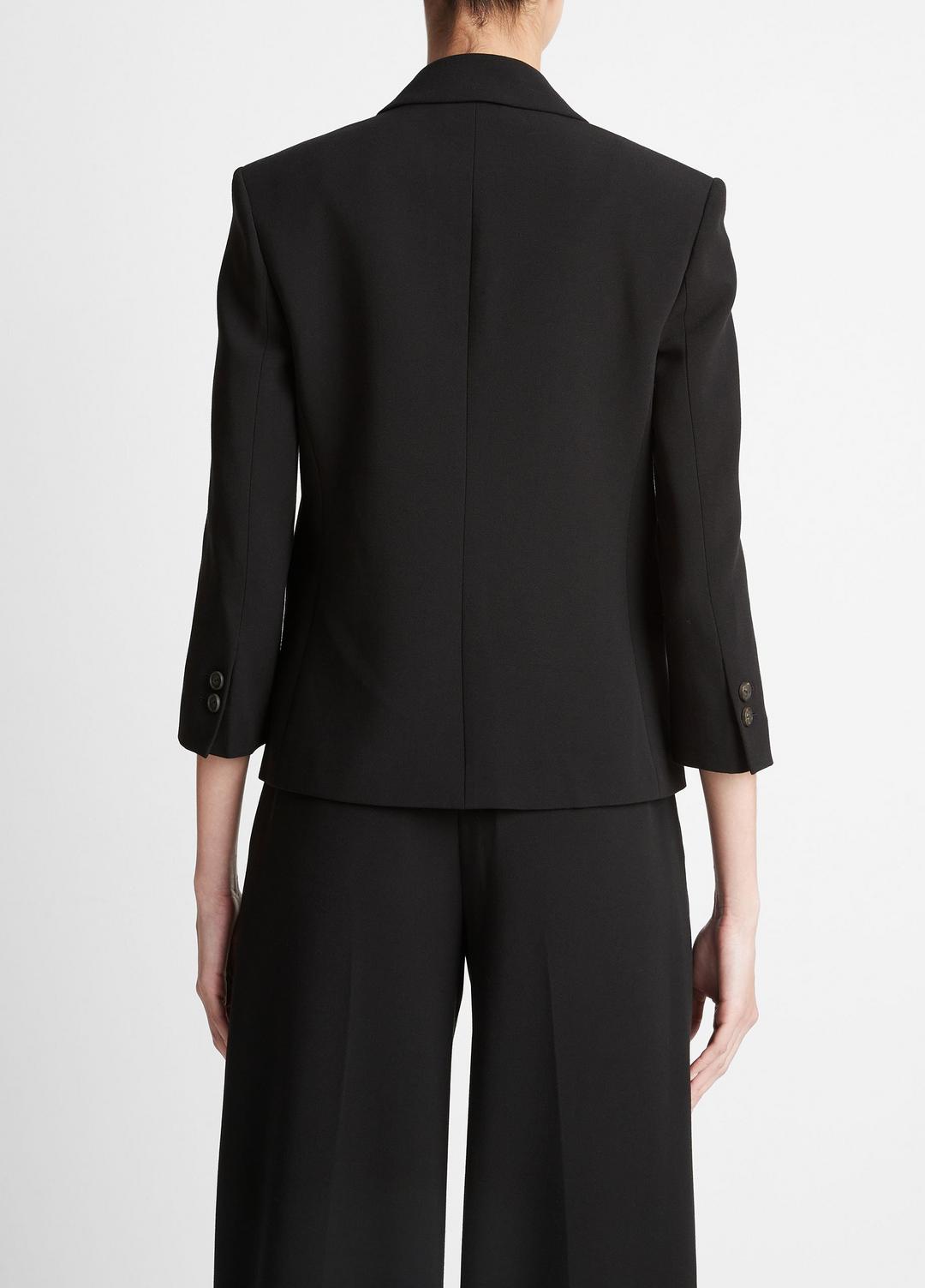 Shrunken Blazer in Blazers - BLACK | VINCE Women