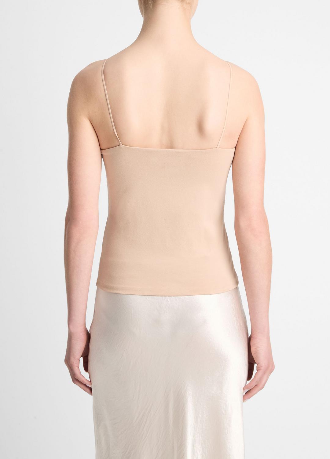 Pima Cotton Camisole in Tank Tops - CHAMOIS | VINCE Women