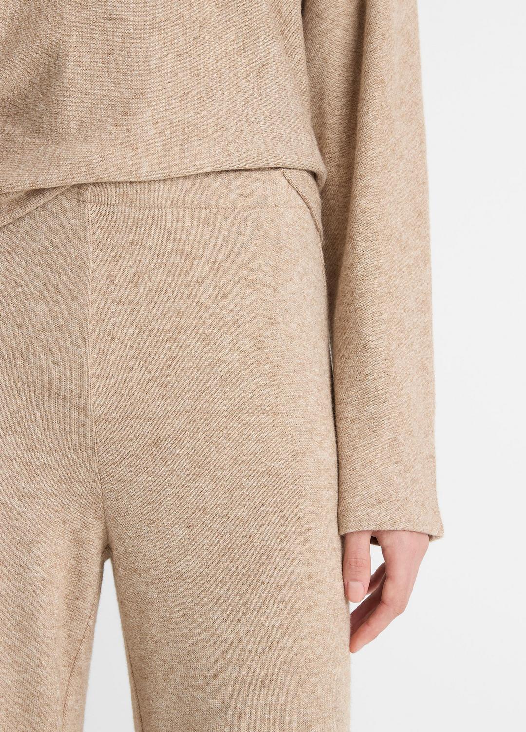 Cozy Wide-Leg Pant in Wide Leg - HEATHER BRUNA | VINCE Women