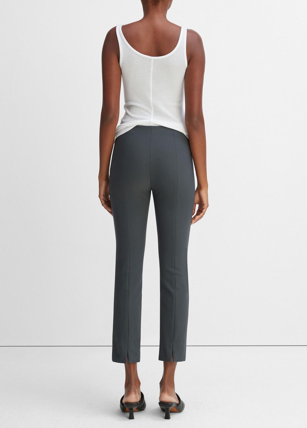 Women's Stitch Front Seam Ponte Legging - DARK GREY | VINCE Women