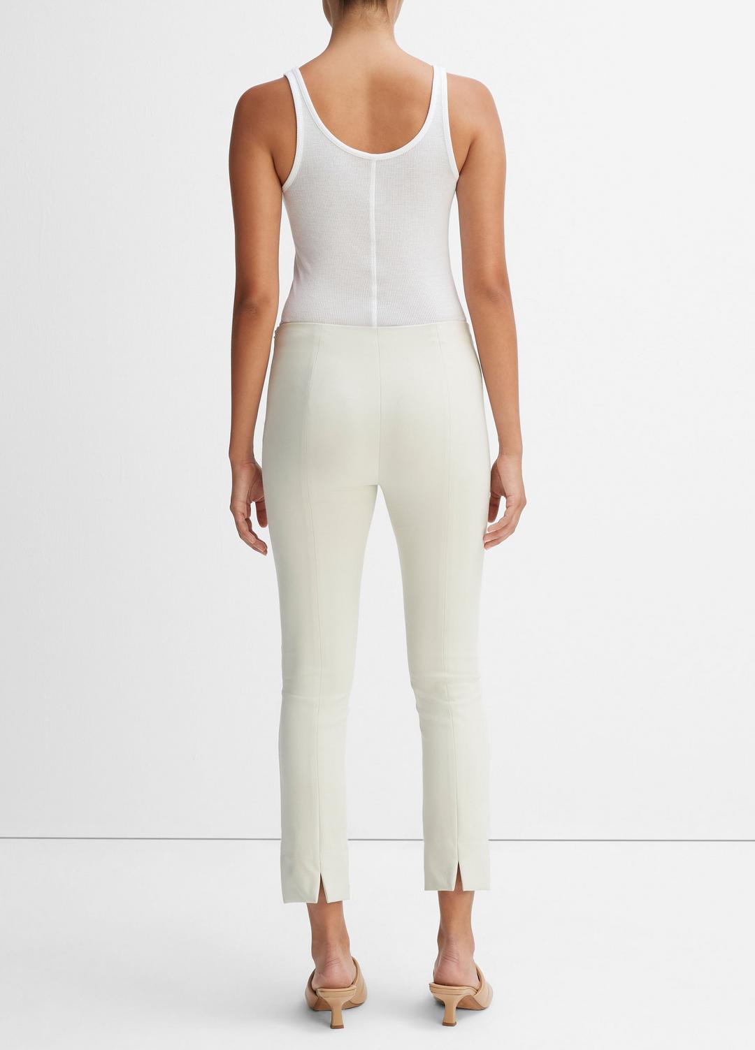 Women's Stitch Front Seam Ponte Legging - GESSO | VINCE Women