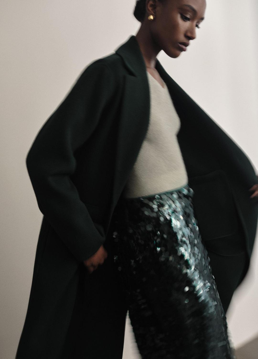 Paillette Bias Skirt in Skirts - JUNIPER | VINCE Women