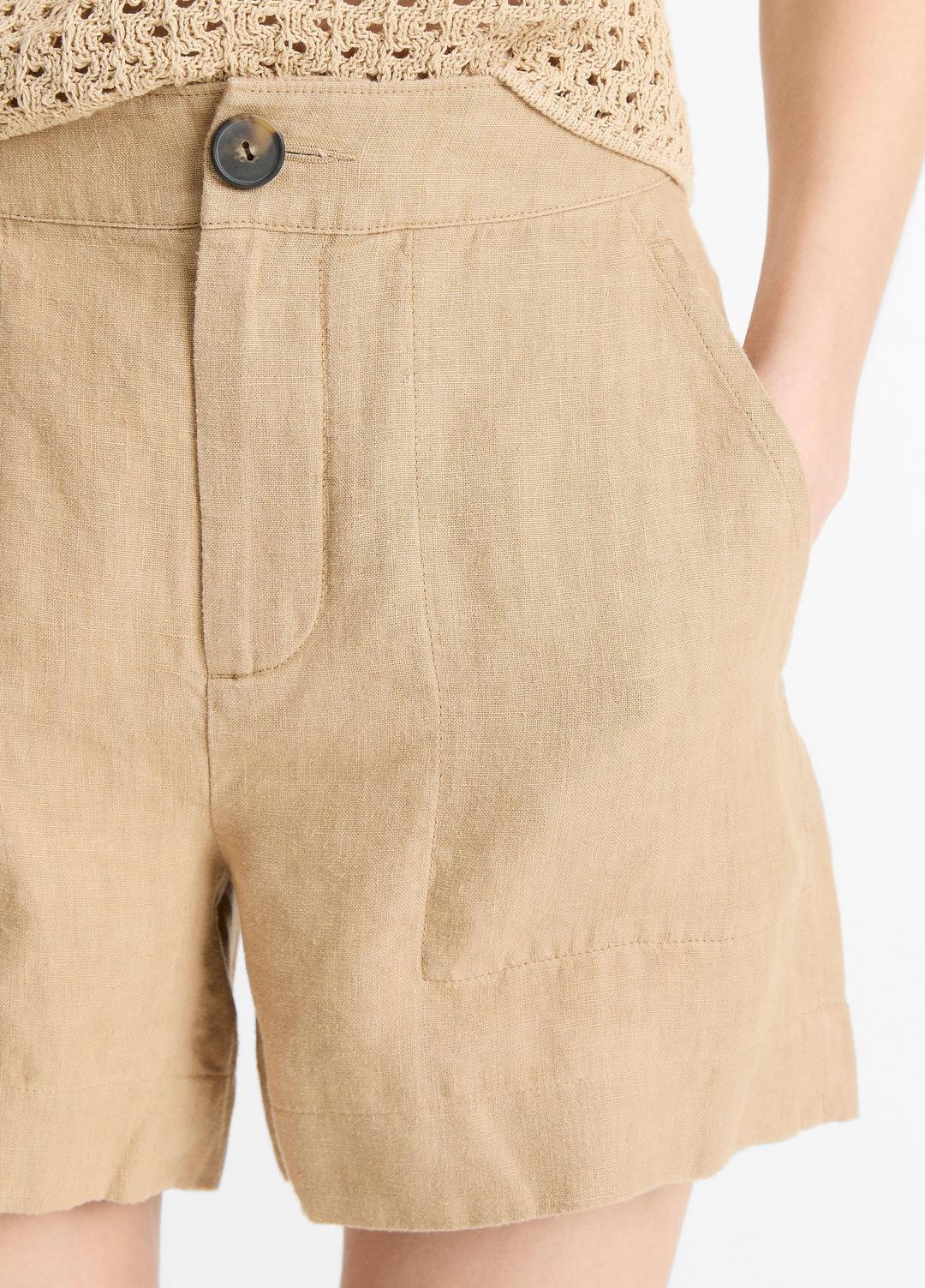 Hemp Short in Shorts - BRULEE | VINCE Women