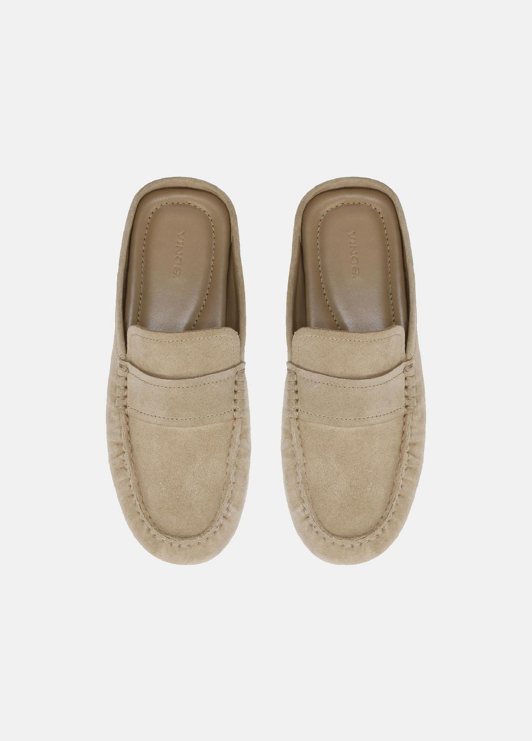Berkley Suede Driver in Loafers & Flats - DUNE | VINCE Women