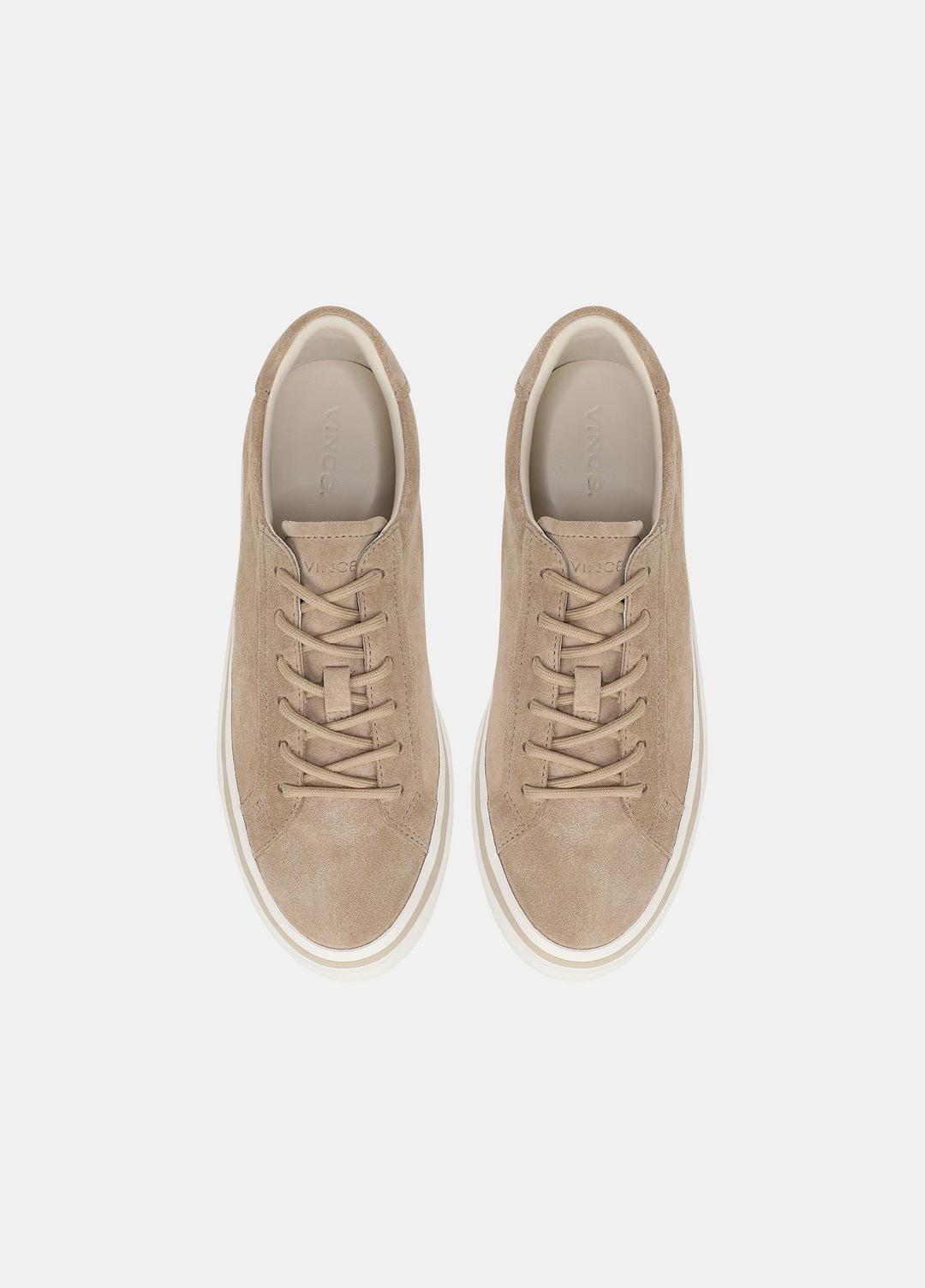 Monterey Suede Sneaker in Sneakers - SAND TRAIL | VINCE Women