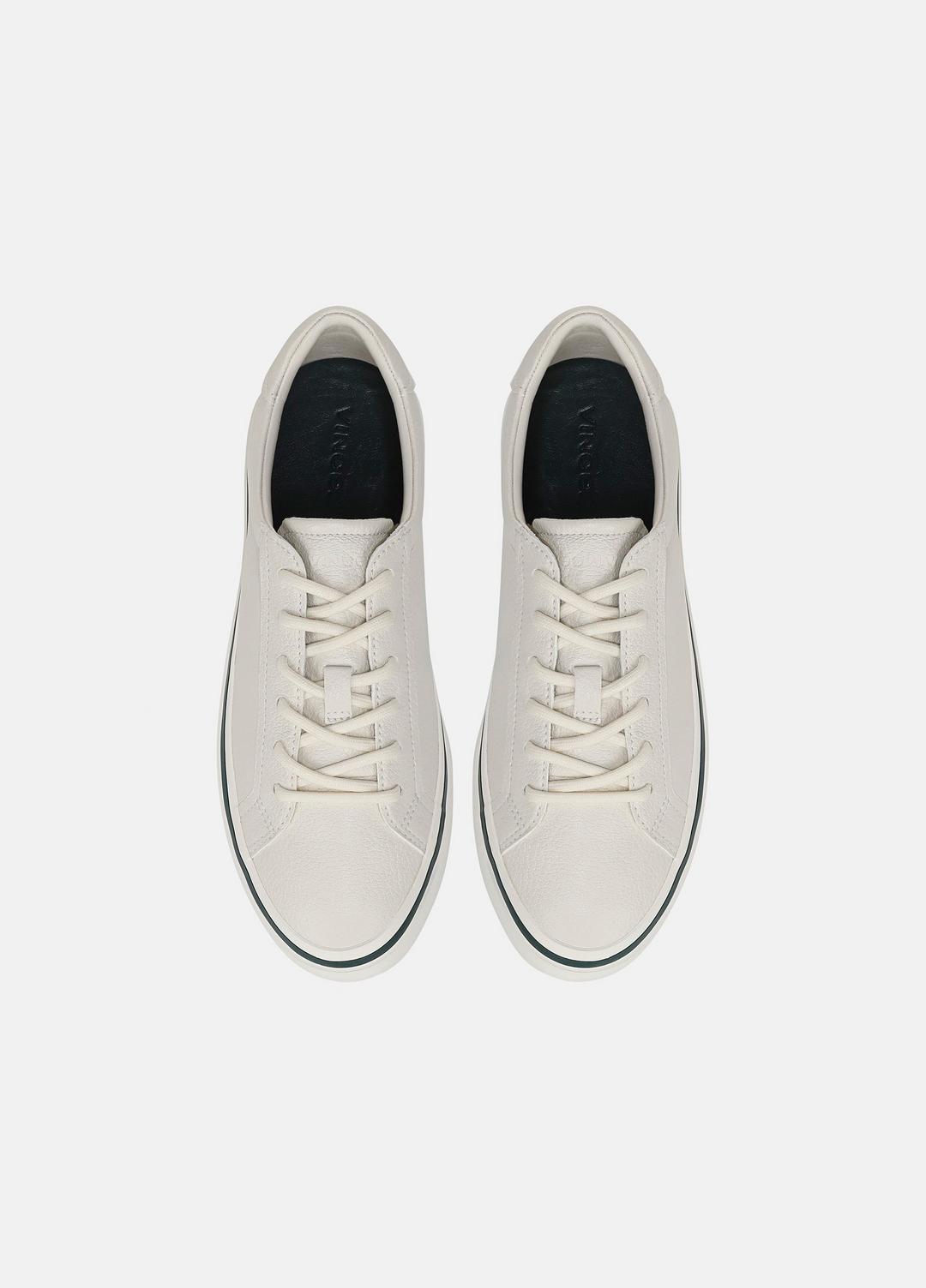 Monterey Leather Sneaker in Sneakers - MILK | VINCE Women