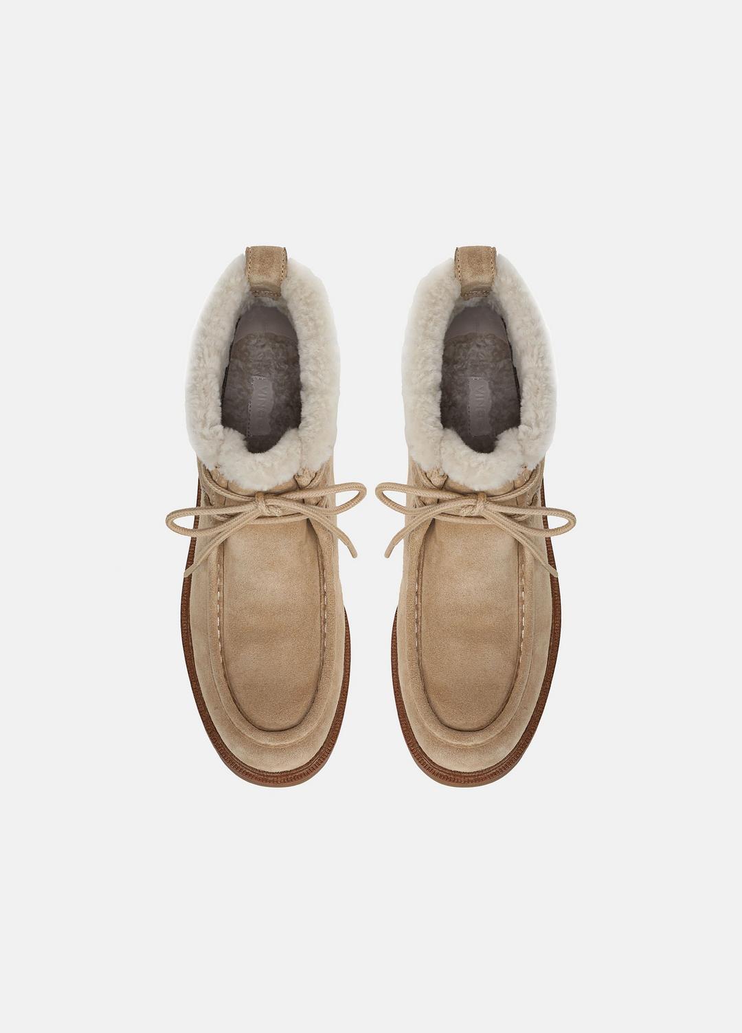 Sierra Lug-Sole Boot in Boots - LIGHT DUNE | VINCE Women