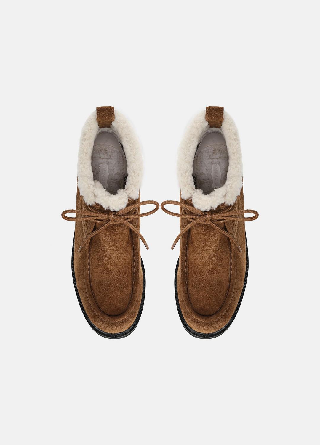 Sierra Lug-Sole Boot in Boots - ELMWOOD | VINCE Women