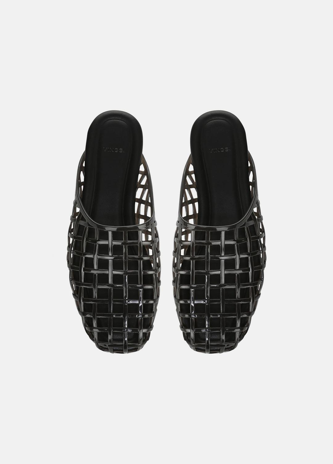Barcelona Jelly Sandal in Sandals - BLACK | VINCE Women