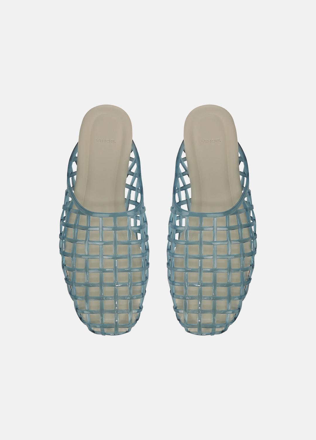 Barcelona Jelly Sandal in Sandals - OCEANIC/NEUTRAL | VINCE Women