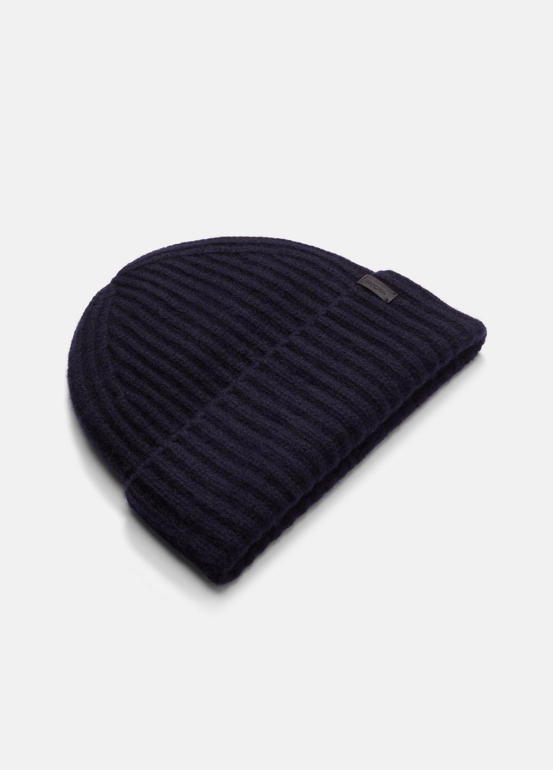 Plush Cashmere Chunky-Knit Beanie in Scarves & Hats - COASTAL BLUE | VINCE Women