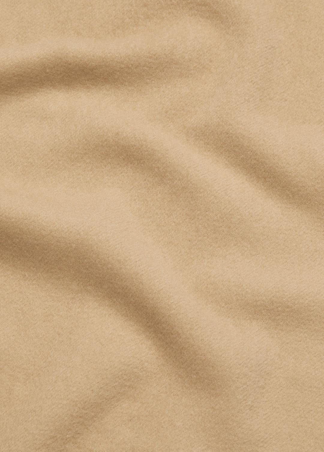 Double-Face Cashmere Scarf in Scarves & Hats - CAMEL | VINCE Women