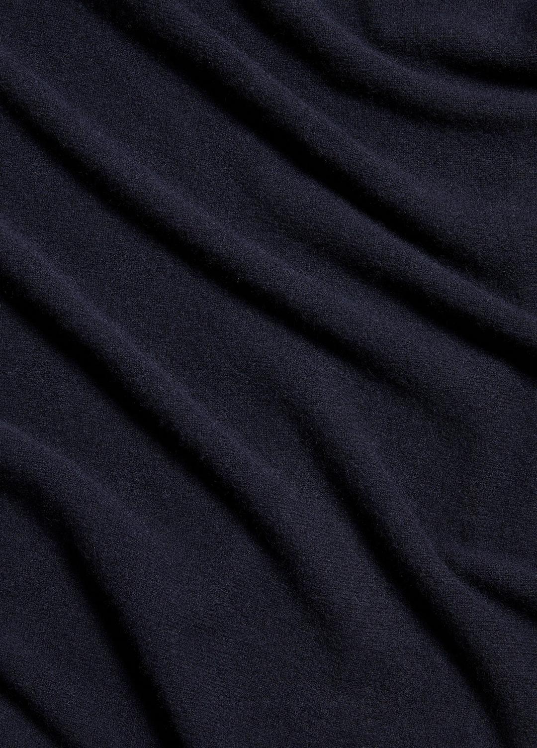 Plush Cashmere Blanket Wrap in Scarves & Hats - COASTAL BLUE | VINCE Women