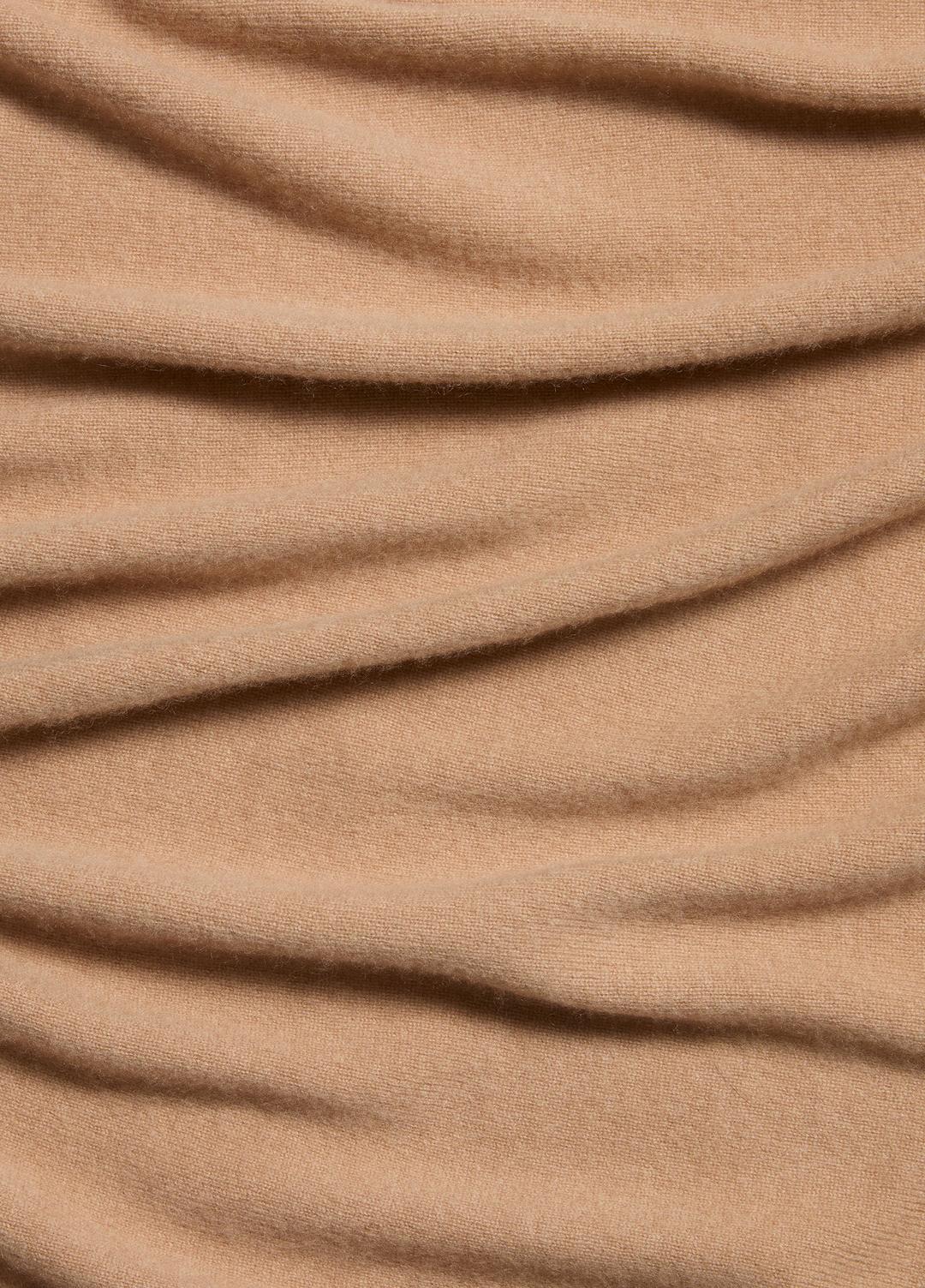 Plush Cashmere Blanket Wrap in Scarves & Hats - CAMEL | VINCE Women