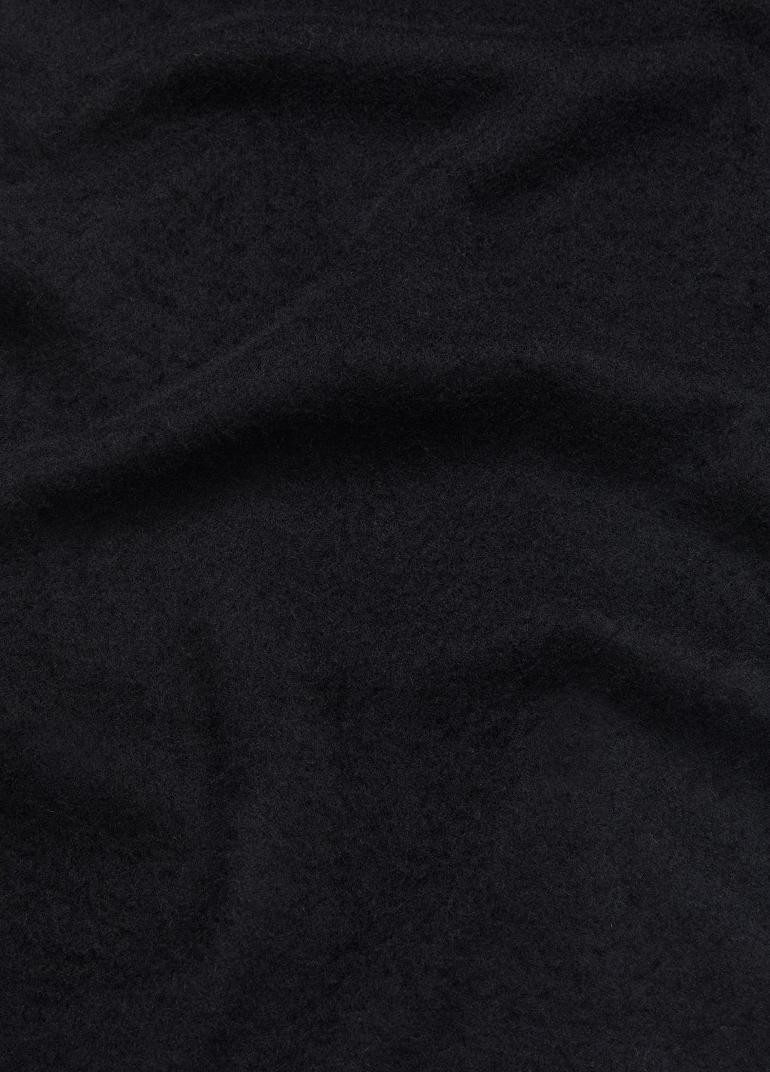 Double-Face Cashmere Scarf in Scarves & Hats - BLACK | VINCE Women