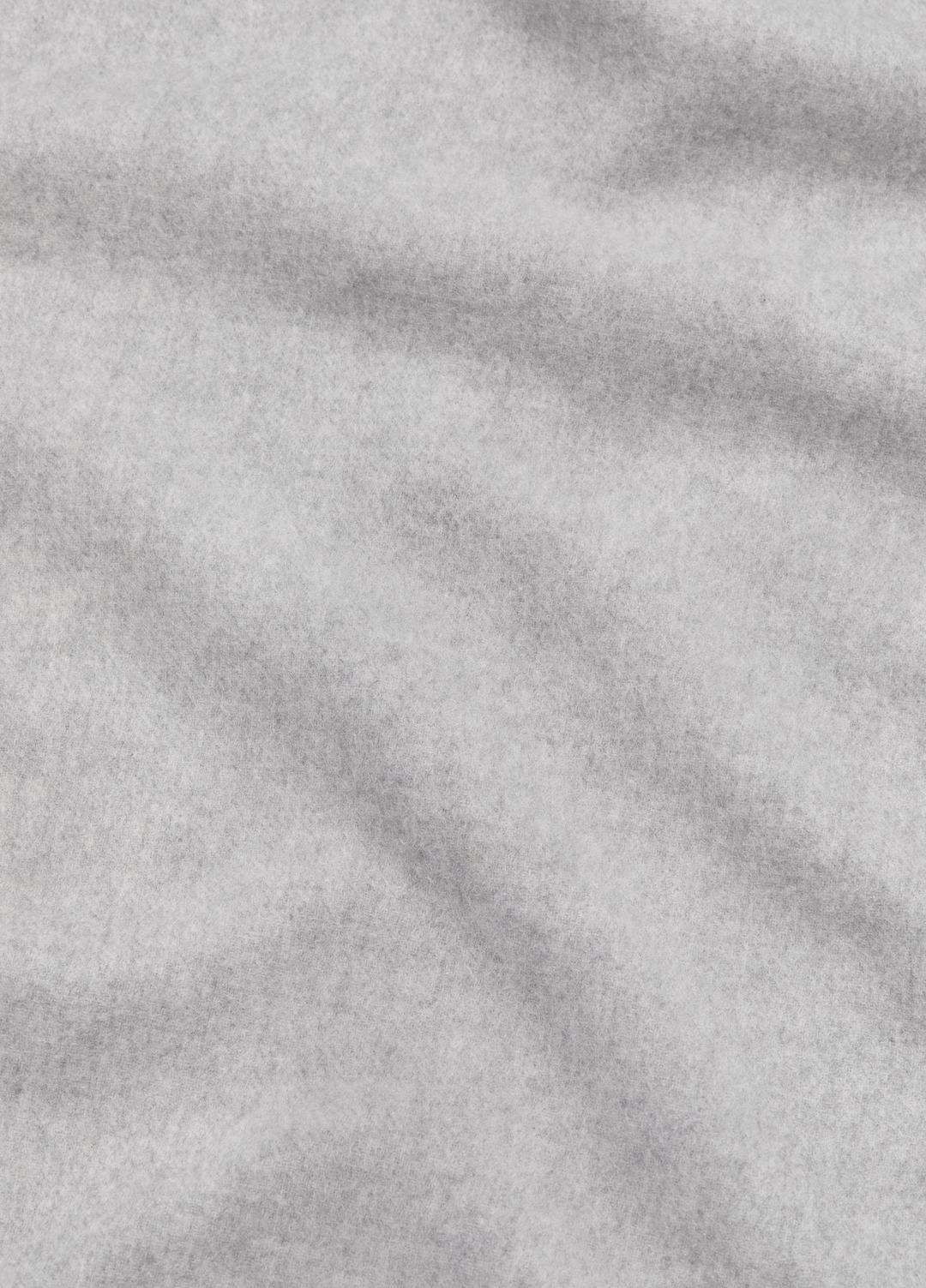 Double-Face Cashmere Scarf in Scarves & Hats - GREY | VINCE Women