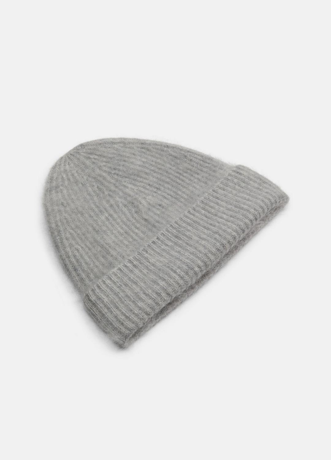 Brushed Cashmere Beanie in Scarves & Hats - HEATHER GREY | VINCE Women