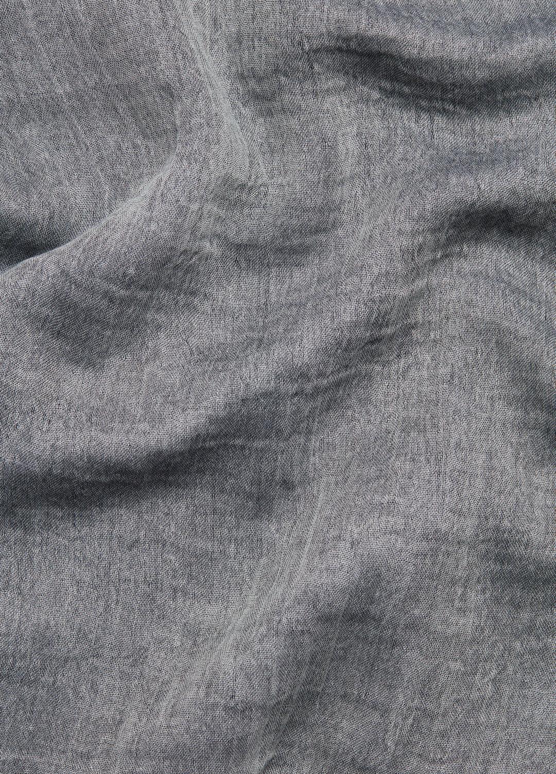 Cotton Gauze Bi-Color Scarf in Scarves & Hats - PAPYRUS/COASTAL BLUE | VINCE Women