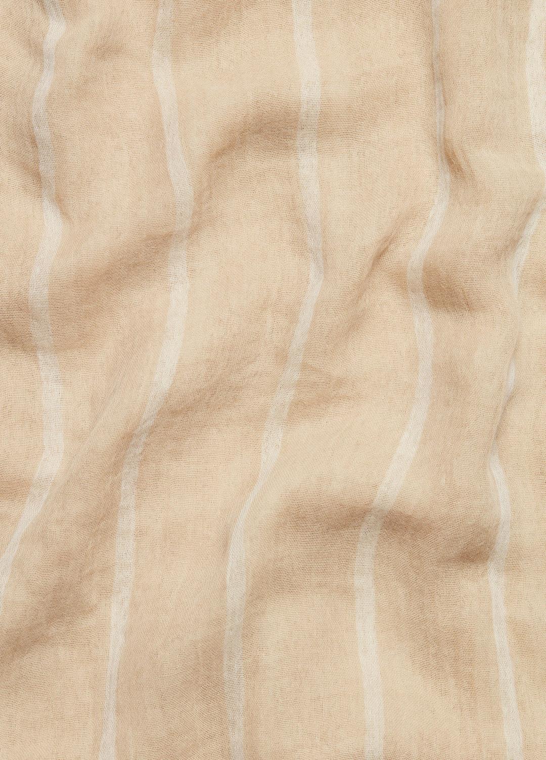 Cotton Gauze Awning Stripe Scarf in Scarves & Hats - HAYSEED/PAPYRUS | VINCE Women