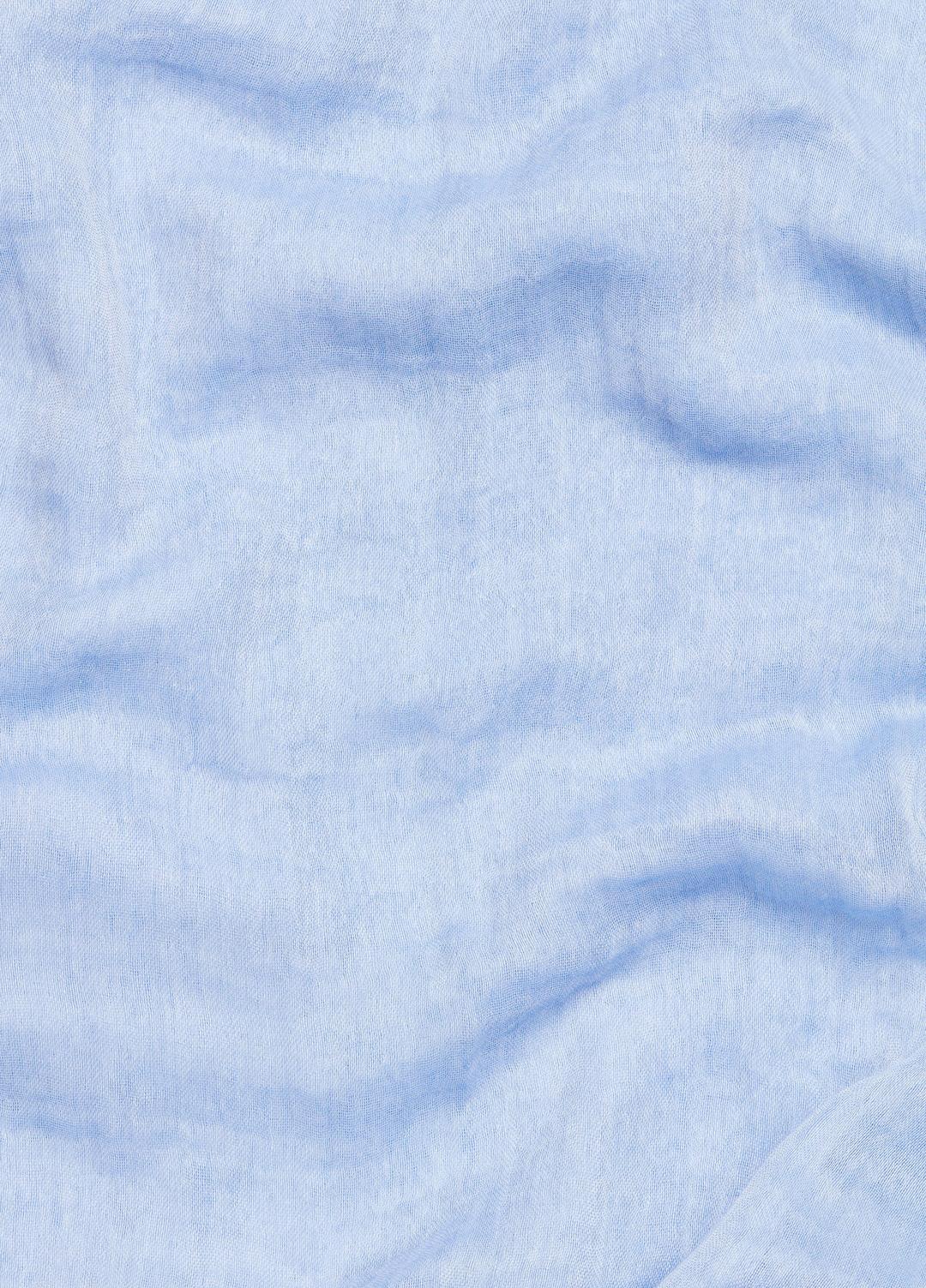 Cotton Gauze Bi-Color Scarf in Scarves & Hats - PAPYRUS/ARIA | VINCE Women