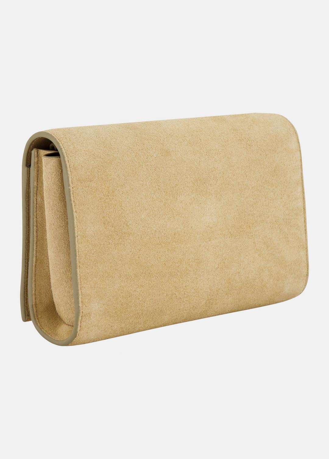 Suede Crossbody Wallet in Leather & Suede - SANDTRAIL | VINCE Women