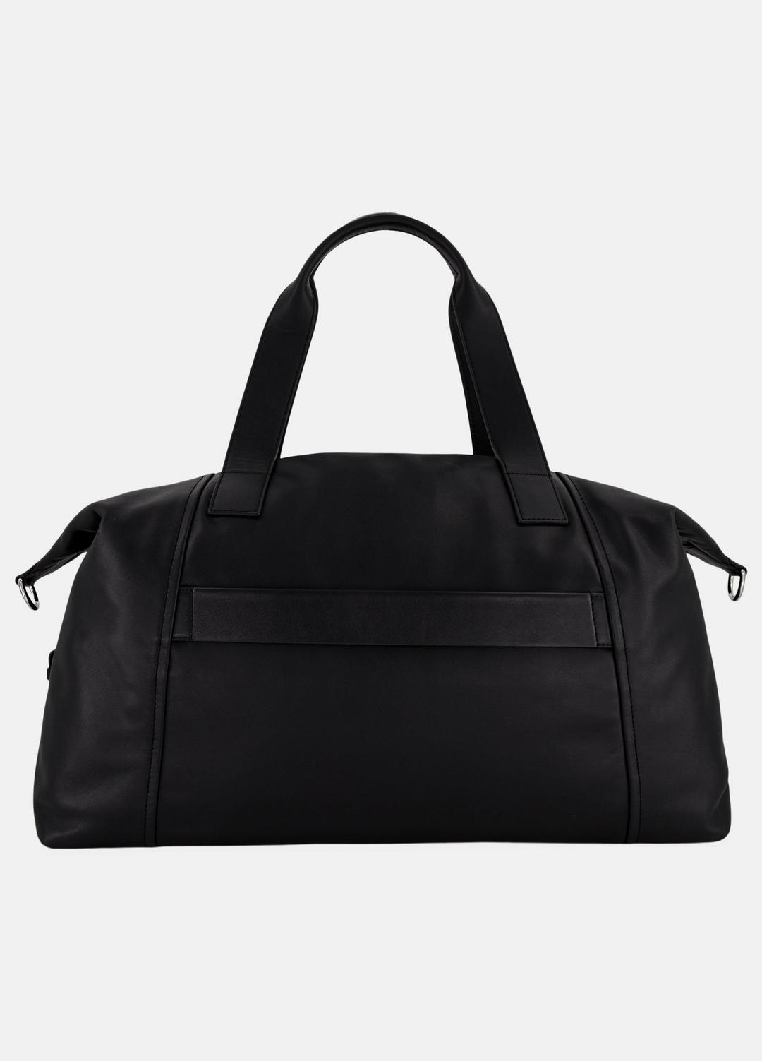 Westmore Nappa Leather Duffle Bag in Bags - BLACK | VINCE Women/Men