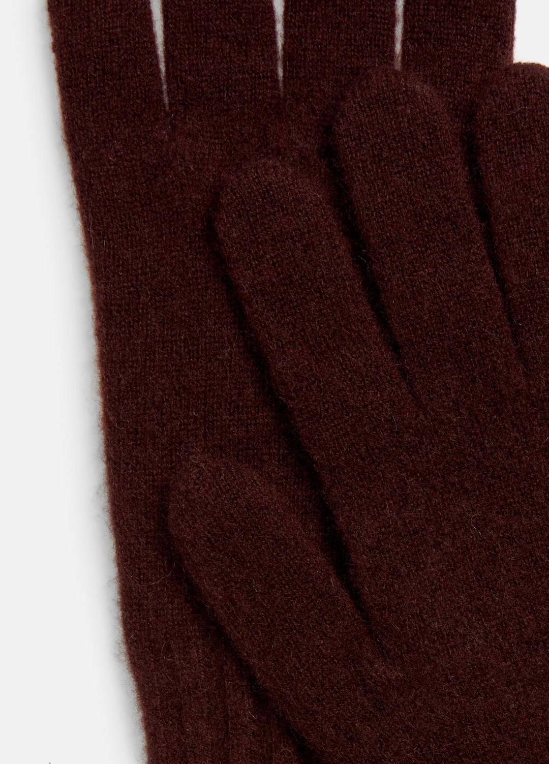 Plush Cashmere Gloves in Gloves - FIG | VINCE Women