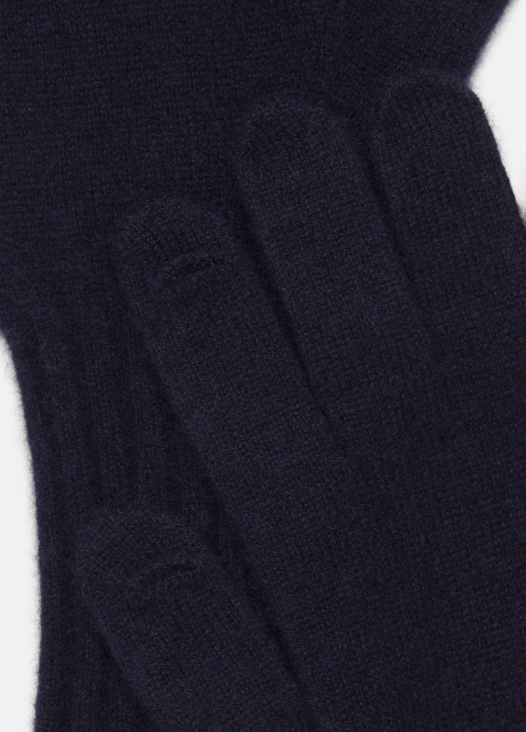 Plush Cashmere Gloves in Gloves - COASTAL BLUE | VINCE Women