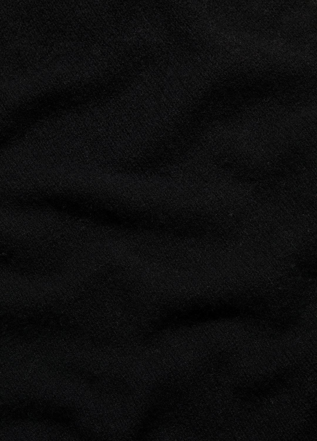 Featherweight Cashmere Travel Wrap in Accessories - BLACK | VINCE Women
