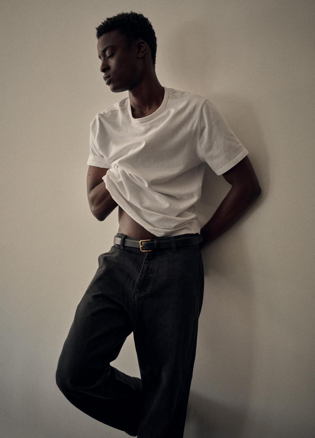 Citizens of Humanity Elijah Relaxed Straight Jean in Denim - GROTTO | VINCE Men