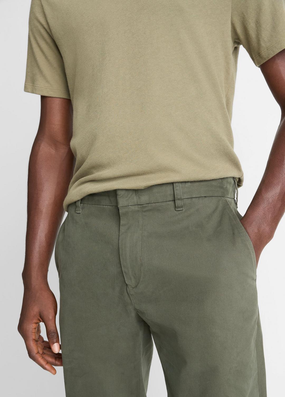 Owen Athletic Stretch-Cotton Pant in Trousers - SYCAMORE | VINCE Men