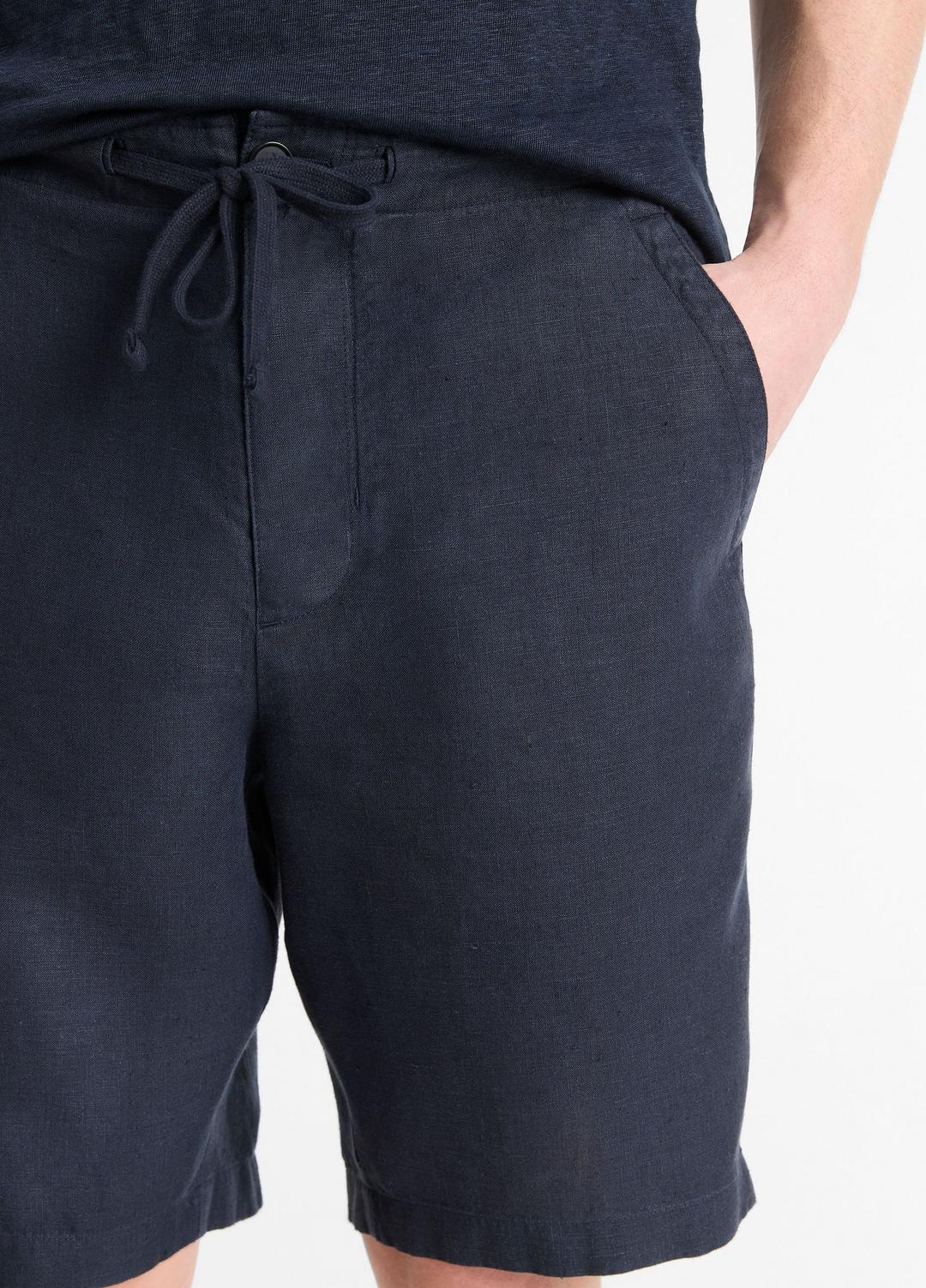 Hemp Drawstring Short in Shorts - COASTAL BLUE | VINCE Men