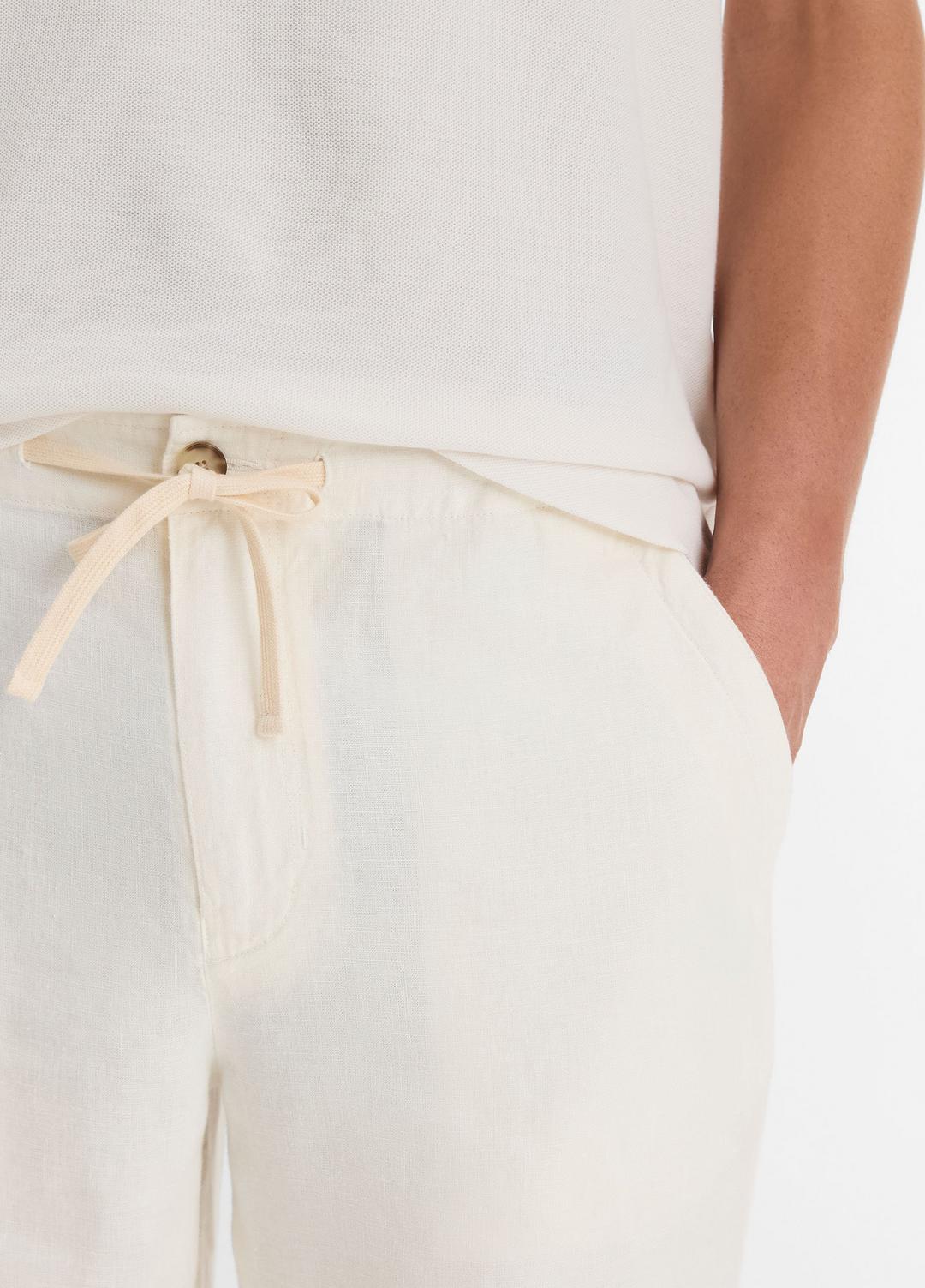 Lightweight Hemp Short in Shorts - BONE | VINCE Men