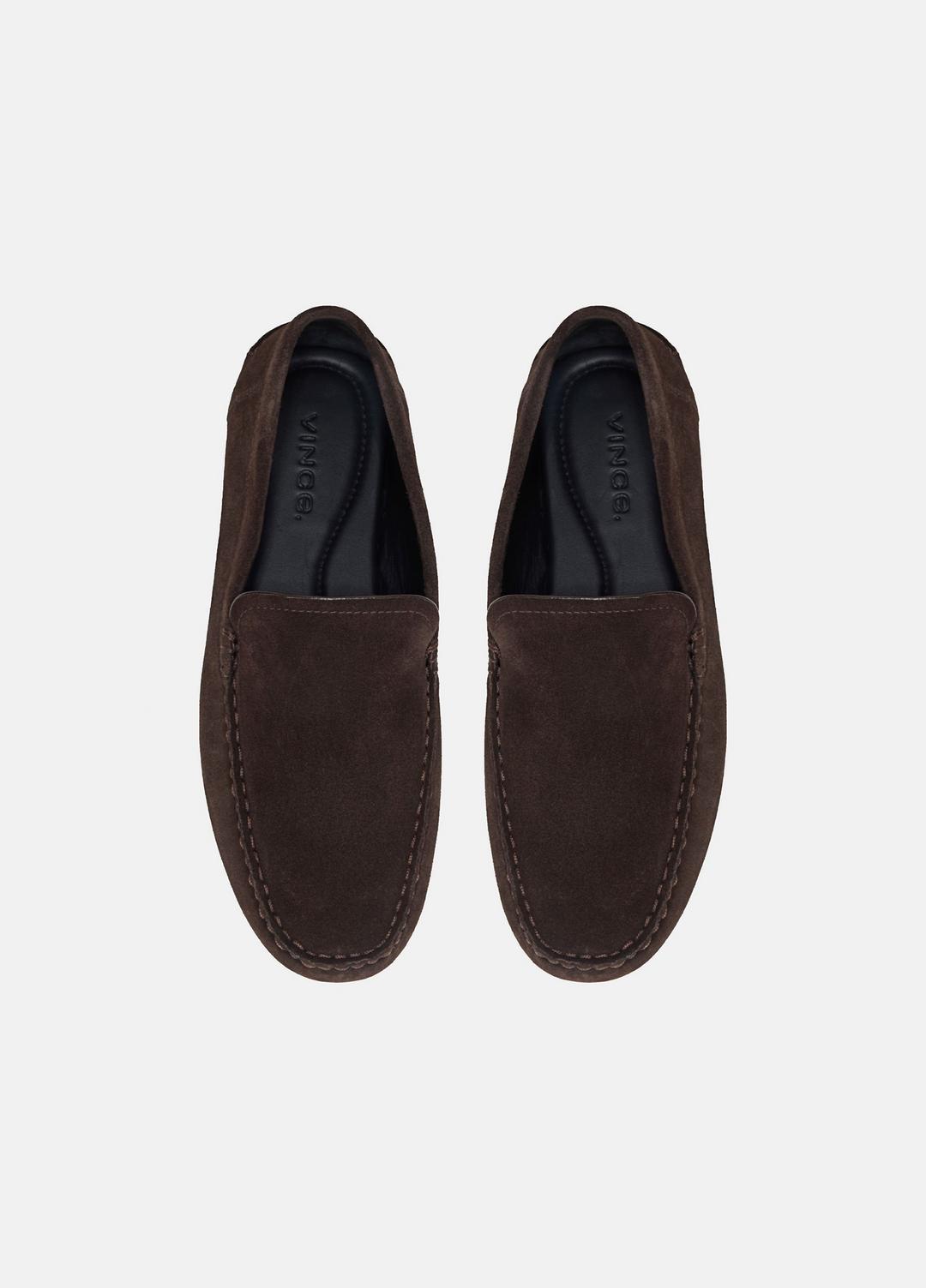 Cayle Suede Loafer in Loafers - COCOA BROWN | VINCE Men