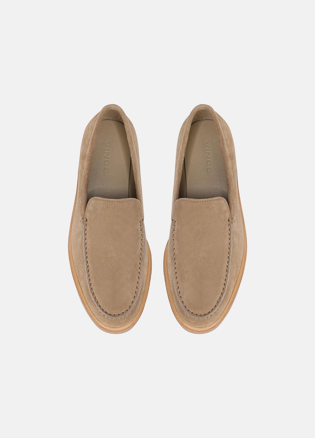 Grant Suede Loafer in Loafers - NEW CAMEL | VINCE Men
