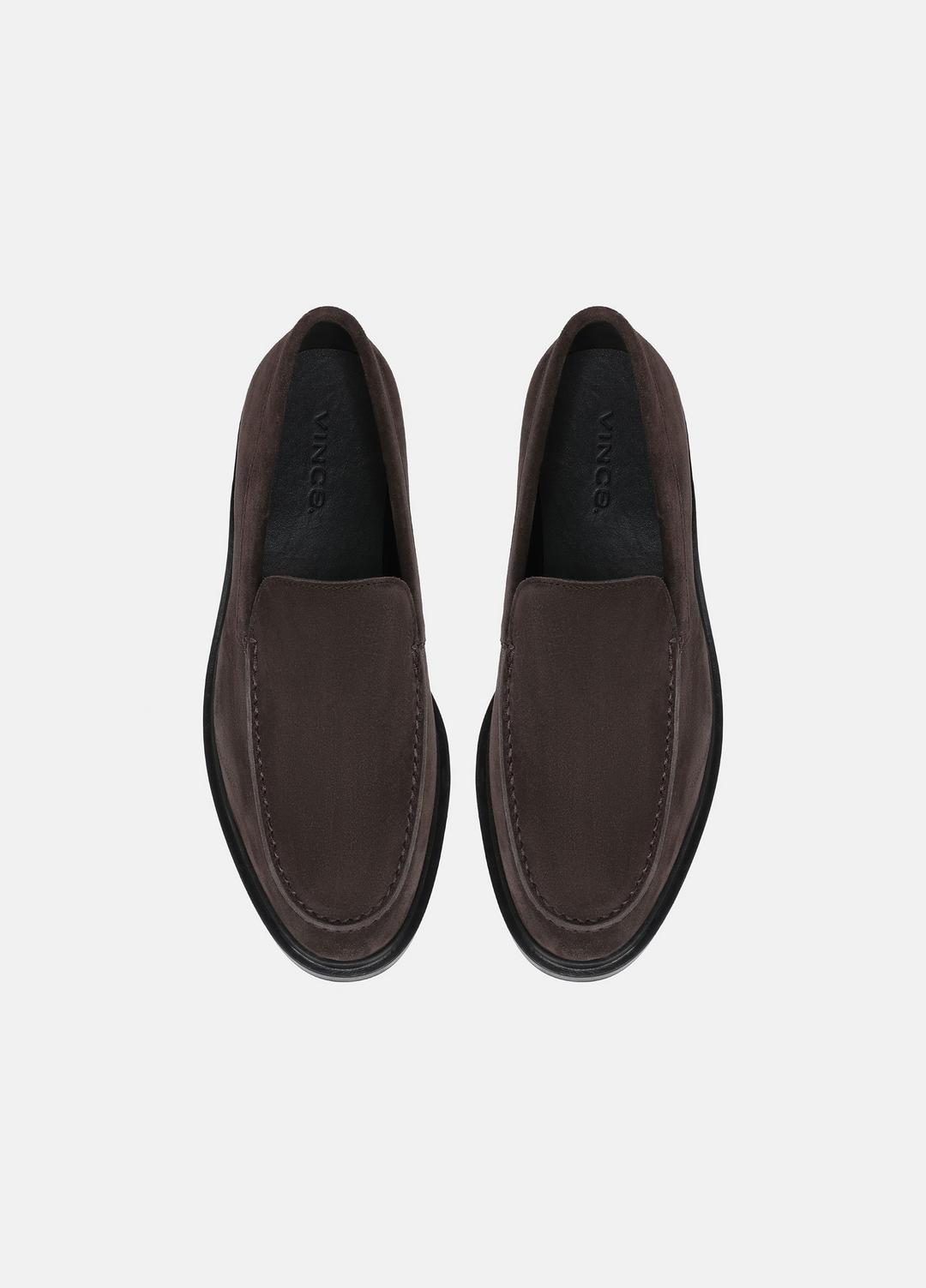 Grant Suede Loafer in Loafers - COCOA BROWN | VINCE Men