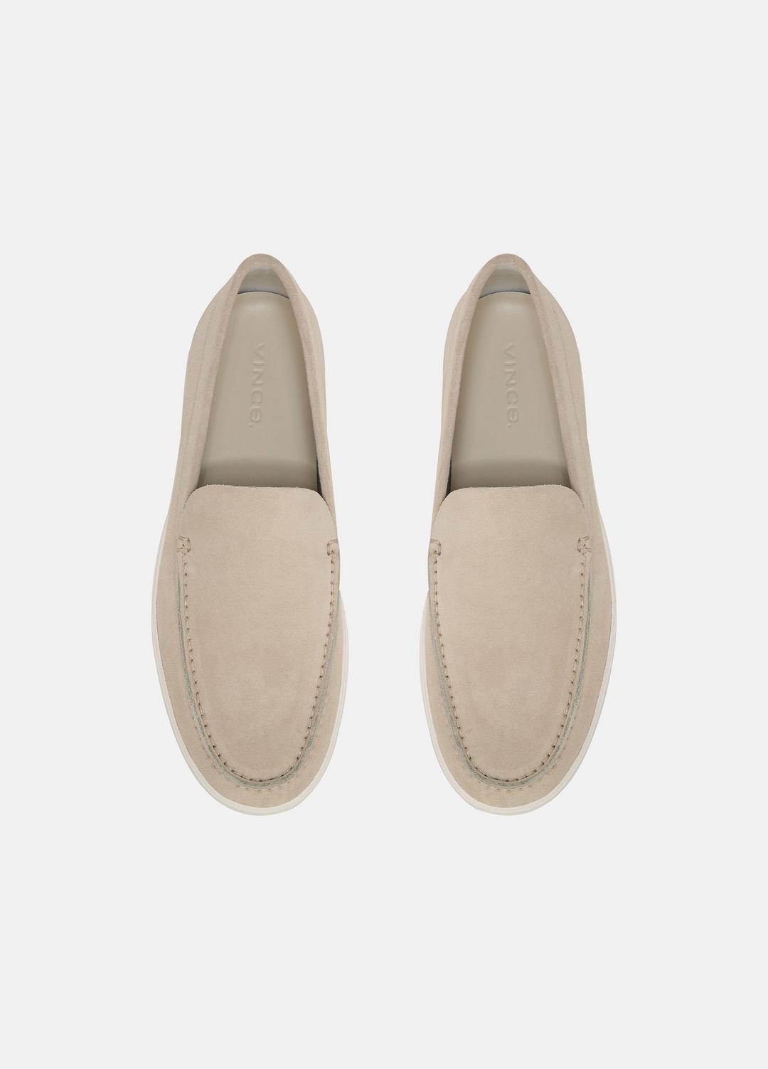 Sonoma Suede Loafer in Loafers - MOONLIGHT | VINCE Men