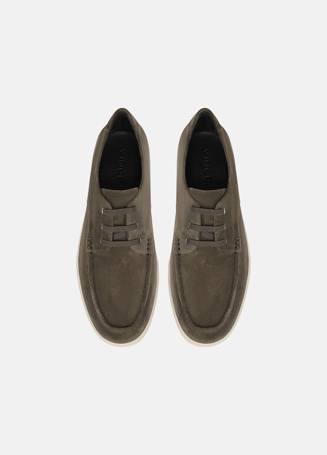 Spencer Suede Oxford in Loafers - DARK ROAST | VINCE Men