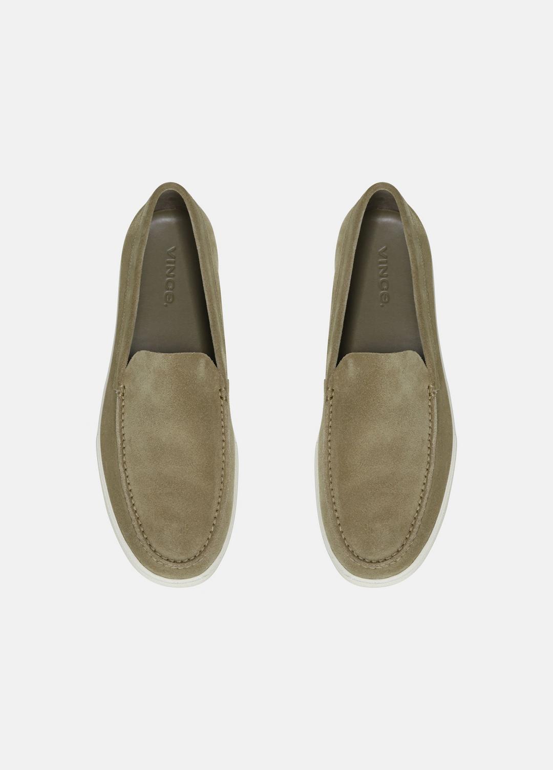 Sonoma Suede Loafer in Loafers - FLINT | VINCE Men