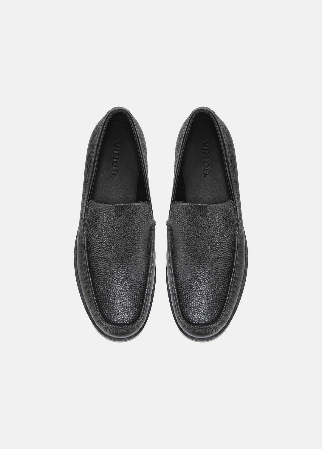 Miles Loafer in Loafers - BLACK | VINCE Men