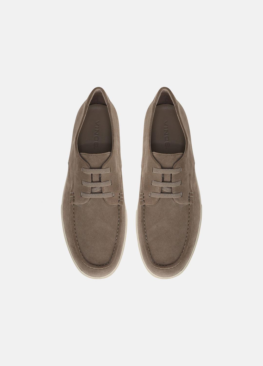 Spencer Suede Oxford in Loafers - FLINT | VINCE Men