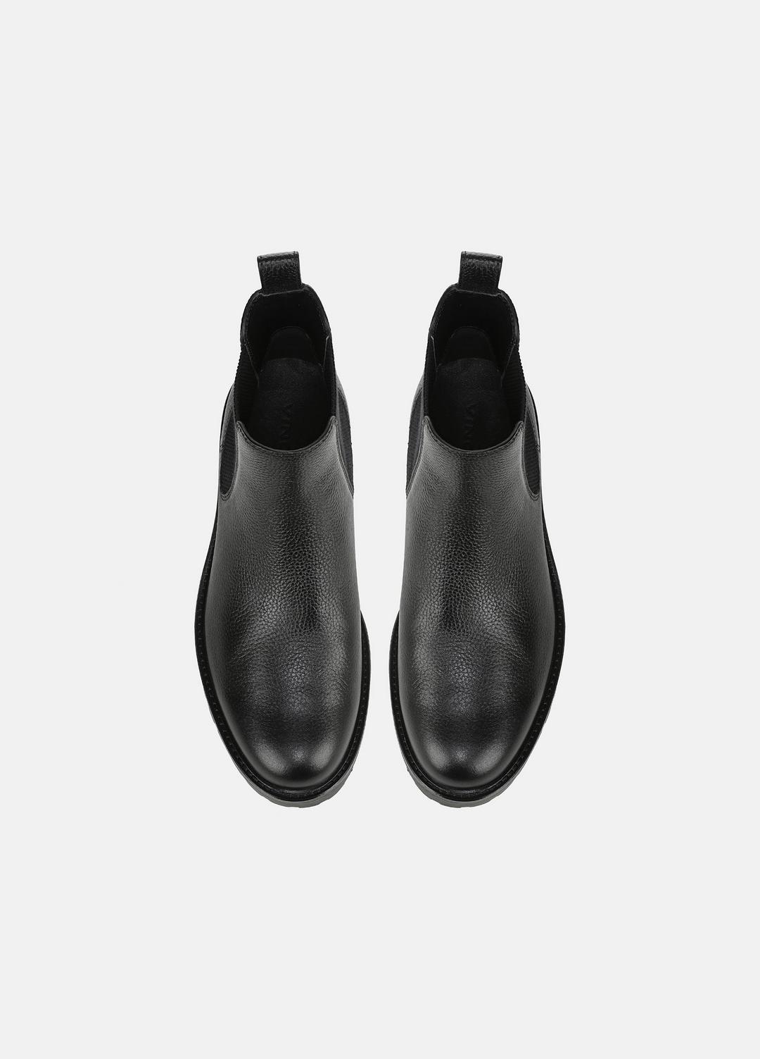Dave Chelsea Boot in Boots - BLACK | VINCE Men