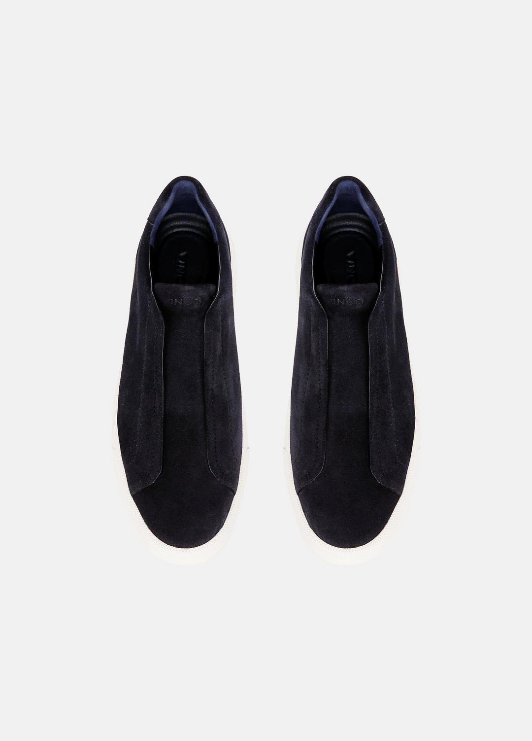 Lakewood Suede Sneaker in Sneakers - COASTAL | VINCE Men